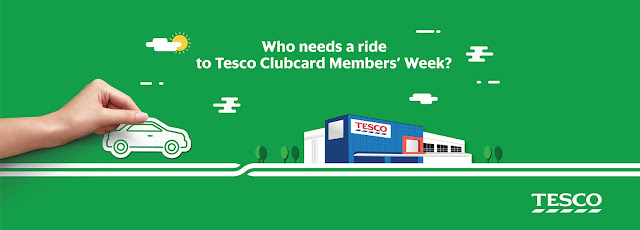 TESCO x GRAB