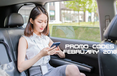 February 2018 Promo Codes - Uber, Grab, EzCab and MULA