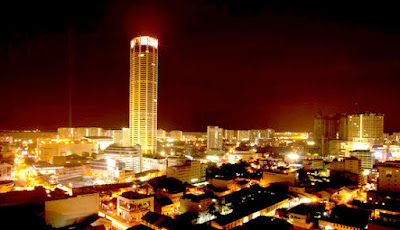 to/from The Top , Komtar Penang