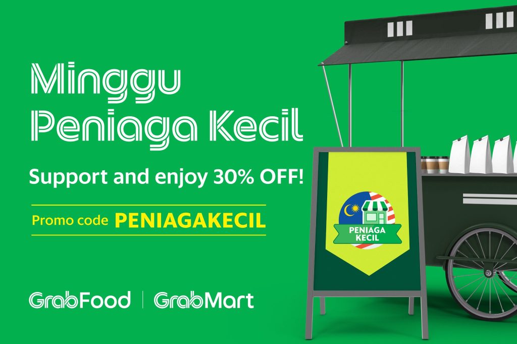 GrabFood PENIAGAKECIL