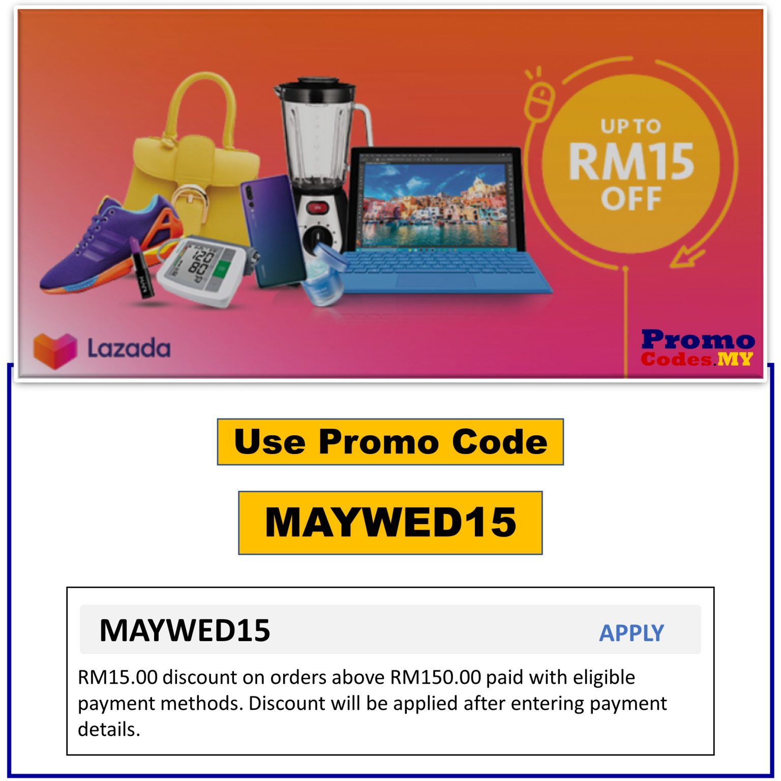 promocodes maybank wednesday MAYWED15