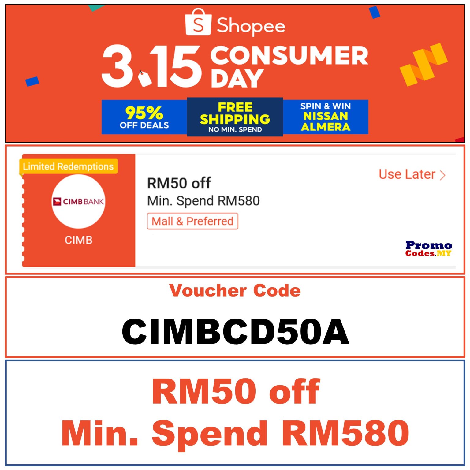 Lazada 3 3 Sale Exclusive Voucher October 2023 Promo Codes MY