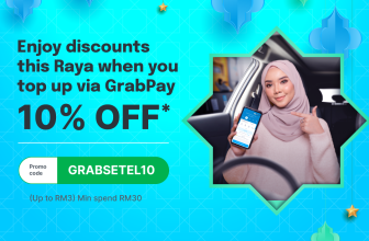 Grab x  Setel: Promo Code GRABSETEL10