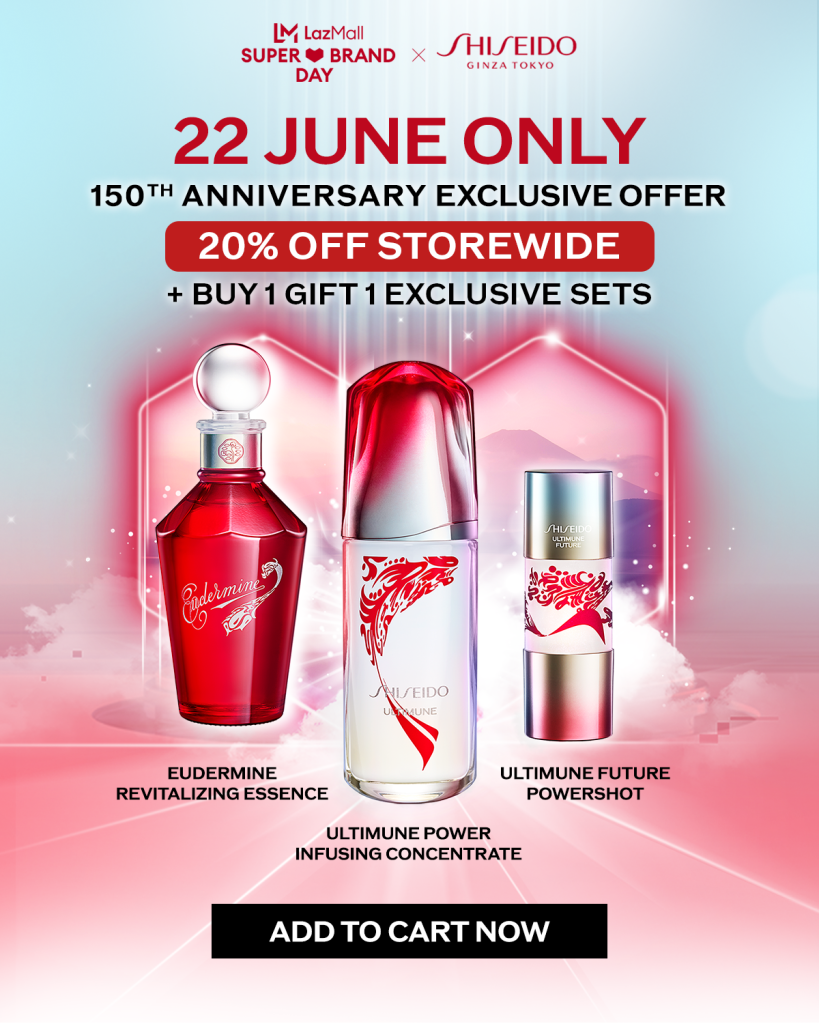 Shiseido - LazMall Super Brand Day