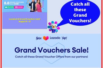 Lazada Philippines 8.8 Grand Vouchers Sale – Bank and Partners Promotions