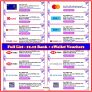 Complete List of Bank + ewallet Vouchers for Lazada 12.12