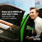 Citi Credit Card with GrabPay