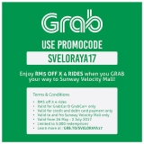 Sunway Velocity Mall x Grab (Raya 2017) – SVELORAYA17