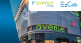 EzCab Promo Code : To/From 1st Avenue Mall, Penang