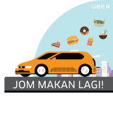 Uber – JOMMAKANLAGI 7-11 Aug