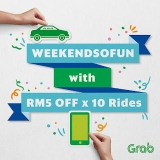 Grab Promo Code WEEKENDSOFUN