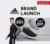 Shopee x Adidas Branch Launch Special