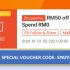 Shopee Raya 23.04 x Bank Vouchers