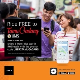 UBER promo code : UBER2TAMUGADANG