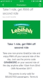 Grab Promo Code: GRABMORE 22 – 24 Nov