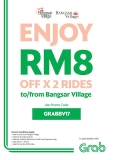 Grab Promo Code GRABBV17 4 to 31 December