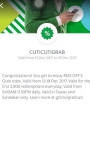 Grab Promo Code CUTICUTIGRAB 13 – 19 December 2017
