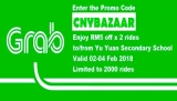 Grab Promo Code CNYBAZAAR