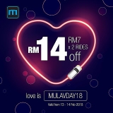 MULA Promo Code Worth RM14