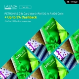 [Two days only] Get RM100 worth of PETRONAS Gift Card for RM90 now!