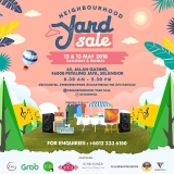 Grab Promo Code to/from Neighbourhood Yard, PJ