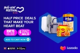 Lazada 12.7 Mid-Year Festival Vouchers