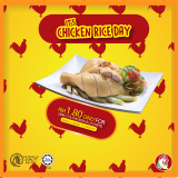 The Chicken Rice Shop Promo RM1.80