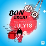 MULA Promo Code For This Weekend 20th to 22nd July