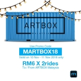 MULA Promo Code Artbox, Sunway City