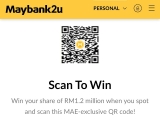 Maybank MAE : Scan to Win!