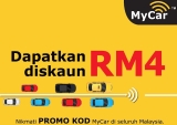 MyCar Promo Code Until 15 April 2019