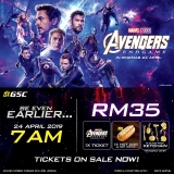 Watch Avengers: Endgame 7AM 24th April