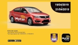 MyCar Promo Code to/from UiTM PUNCAK ALAM