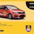 EzCab Promo Code To/From Penang Worth RM6