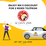 Dacsee RM5 discount 20 – 30 July 2019