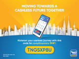 New Touch ‘n Go eWallet Users: Get Complimentary RM8