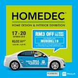 MULA Promo Codes to/from  HOMEDEC and RiX KL
