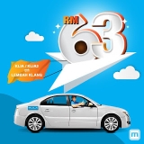 MULA KLIA/KLIA2 Flat Fare: RM63
