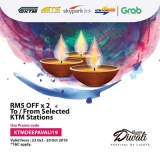KTM x Grab Deepavali Promo Code