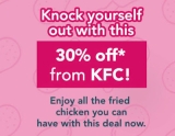 foodpanda Promo Code: Get 30% From KFC (Update: Use Promo Code For Extra 30% Discount!)