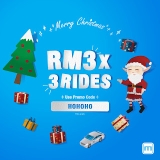 MULA Promo Code: Promo Rides worth RM9