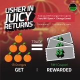 Razer Pay: Oranges Transaction Giveaway-Get RM Coupon!!