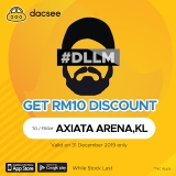 Dacsee Promotion: RM10 Off (to/from Axiata)