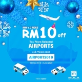 MULA Promo Code: Your Trip to Airport is Now Cheaper With MULA (Date Extended)