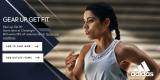 Adidas Malaysia: Gear Up, Get Fit! Get Extra 35% OFF!