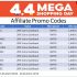 Shopee 4.4 Opening Sale x Bank/Affiliate Promo Codes