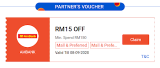 Shopee 9.9 x AmBank Card Voucher RM15 (7-8 Spetember)