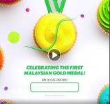 GrabFood Promo Code Worth RM18