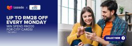 Lazada x Citibank Voucher – Monday