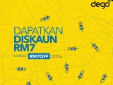 Kod Promo Dego: RM7OFF